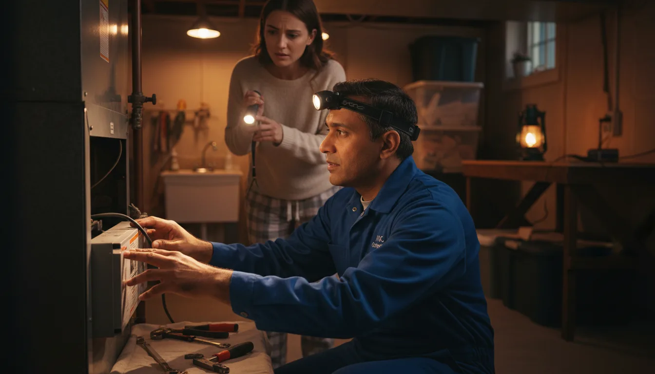 Emergency HVAC Repair in Rocky Ridge, OH near me · HVAC
